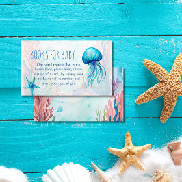 Under havets söta sköldpadda aqua blue bok begäran tilläggskort