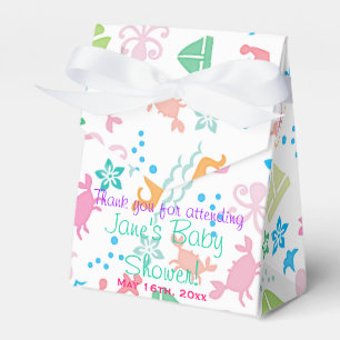 Under havsbaby shower presentaskar