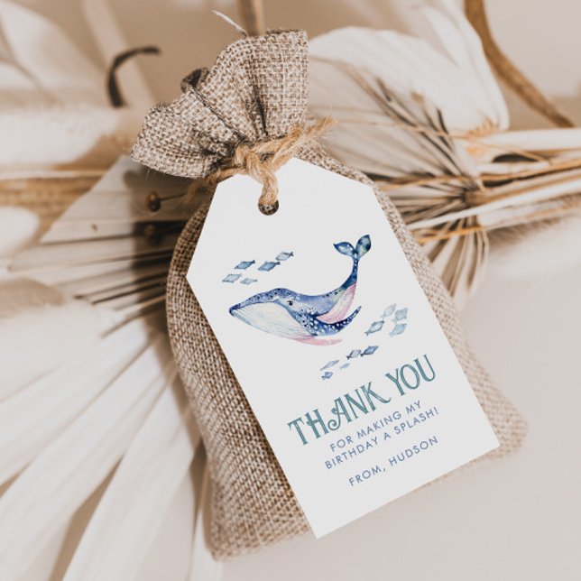 Under havsbaserade Märkre Presentetikett (Skapare uppladdad)