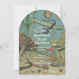 Under Havsbottendag för havslevande djur Inbjudningar