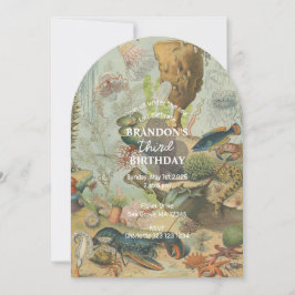 Under Havsbottendag för havslevande djur Inbjudningar