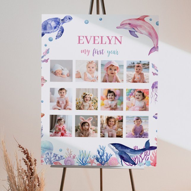 Under Havsdagen 12 Poster fotomilstolpe (Skapare uppladdad)