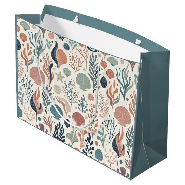 Under Havsdagen, havsvikarna Mönster (Baksidan Vinklad)