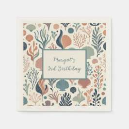 Under Havsdagen, havsvikarna Mönster Pappersservett