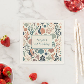 Under Havsdagen, havsvikarna Mönster Pappersservett