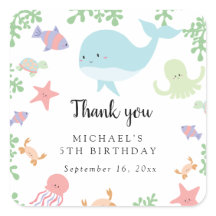 Under Havsdagen tackar Cute Kawaii