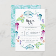 Under Havsdagen | Vattenfärg för havskritor