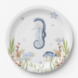 Under havsdecorren party, havslevande djur