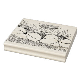 Under havsdesignen stämpel