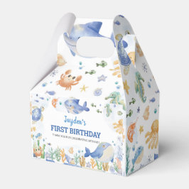 Under Havsdjurets födelsedag Presentaskar