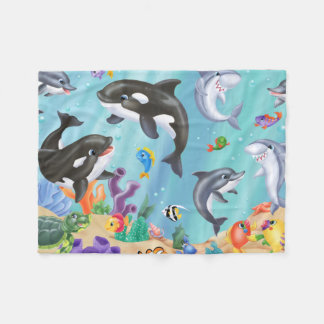 Under havsflanellfilten fleecefilt