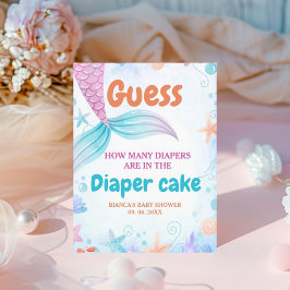 Under havskakan gissar du babyskylt