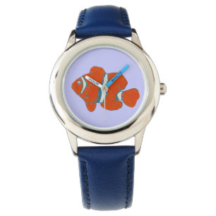 under havslevande clown fish armbandsur