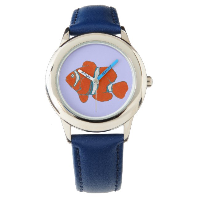under havslevande clown fish armbandsur (Framsida)