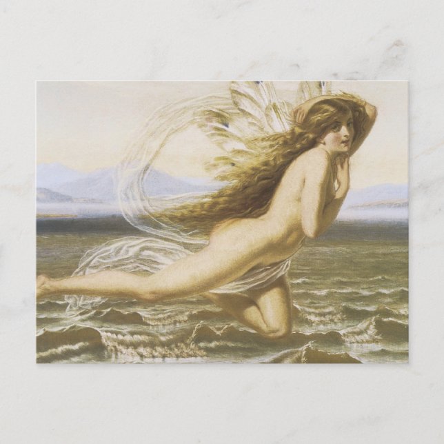 Under havsmjölken vykort (Framsida)