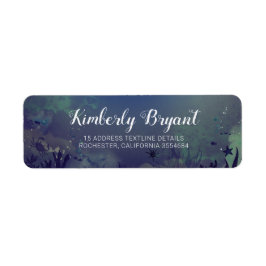 Under havsområdet returadress etikett