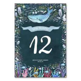 Under havsområdet Théed Party Bordsnummer