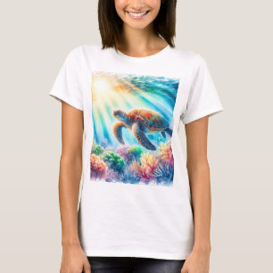 under havssköldpaddan t shirt