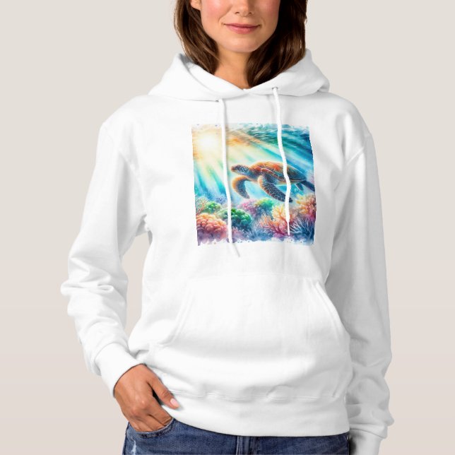 under havssköldpaddan t shirt (Framsida)