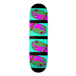 Under havssköldpaddaskateboarden mini skateboard bräda 18,5 cm