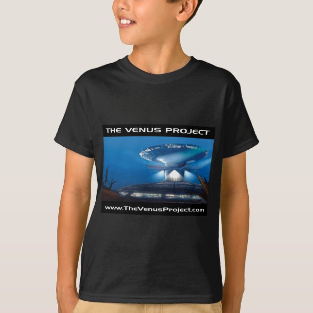 Under havsstad tee shirt (Framsida)