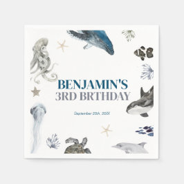 Under Havsvalets bördsdag Pappersservett