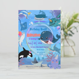 Under havsviken hajar inbjudningar