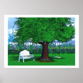 Under hennes Grenar Poster