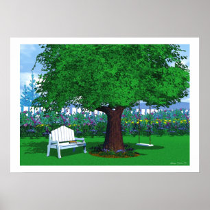 Under hennes Grenar Poster