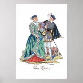 Under Henrik II Poster
