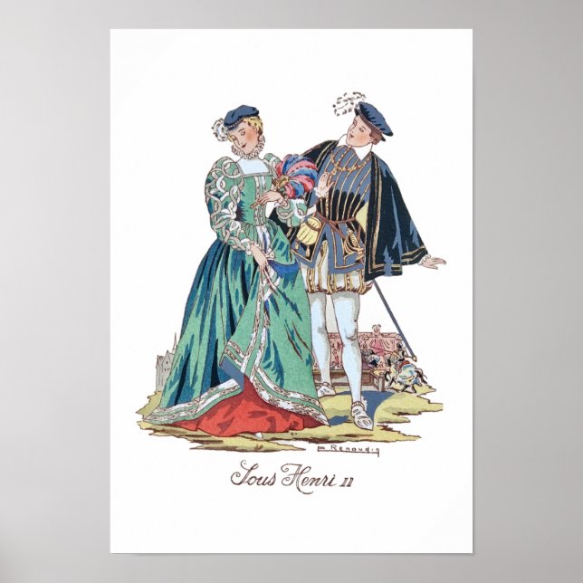 Under Henrik II Poster (Framsidan)