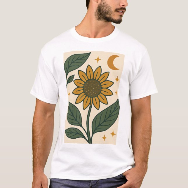 Under himlen t shirt (Framsida)