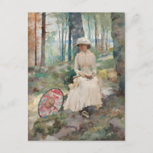 Under hönsen CC0067 Albert Edelfilt Vykort