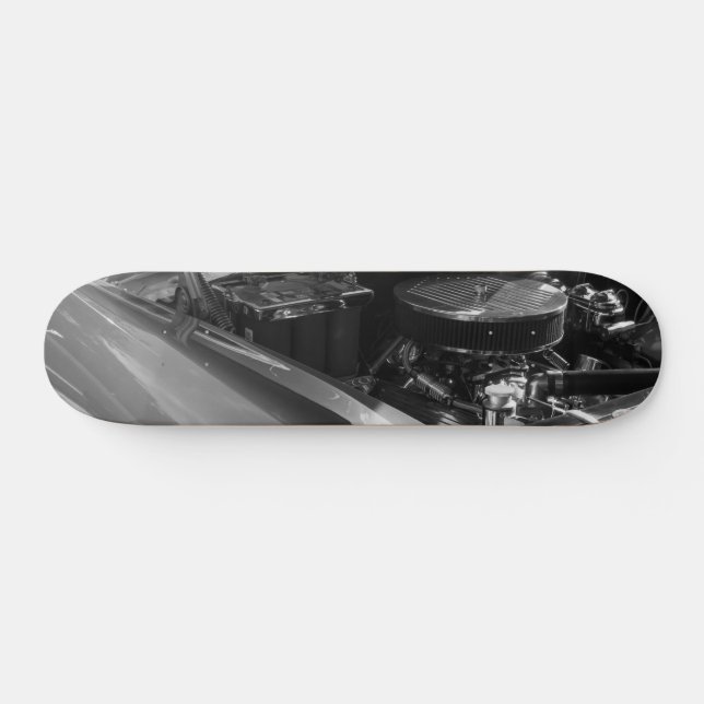 Under Huva Skateboard Bräda 19,5 Cm (Horz)