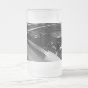 Under Huvan Frosted Mugg