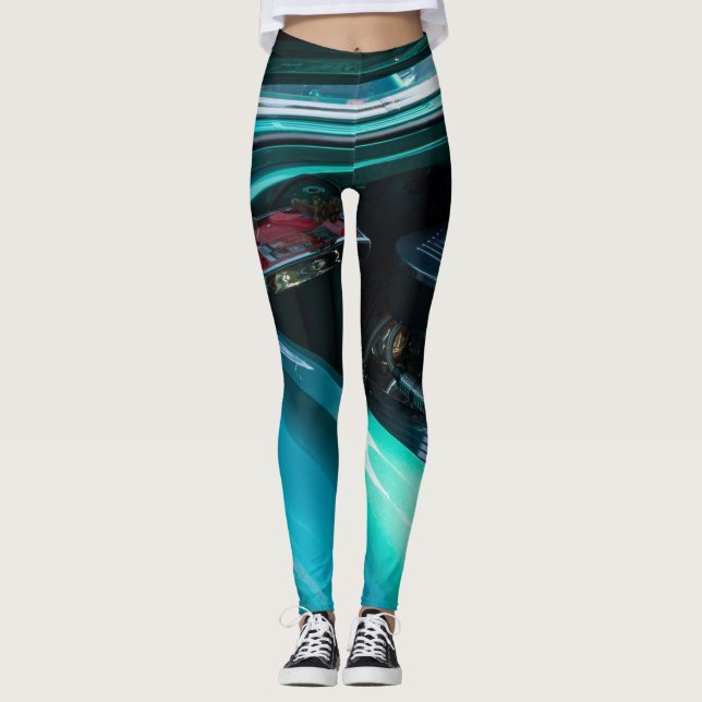Under Huvan Leggings (Framsida)