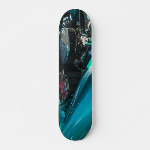 Under Huvan Mini Skateboard Bräda 18,7 Cm