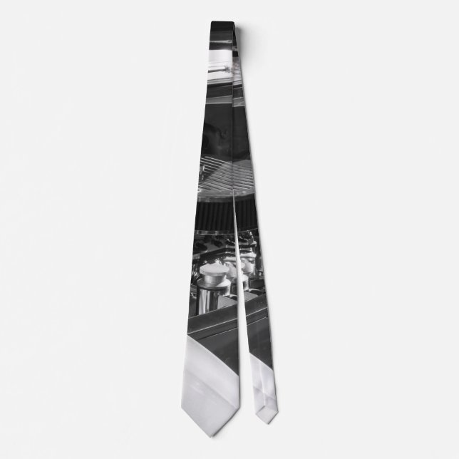 Under Huvan Neck Tie Slips (Framsida)