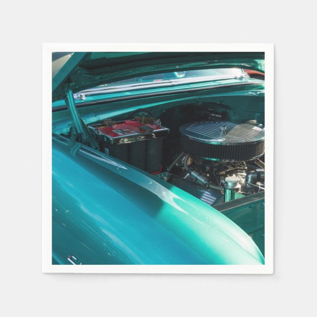 Under Huvan Pappersservett (Framsidan)