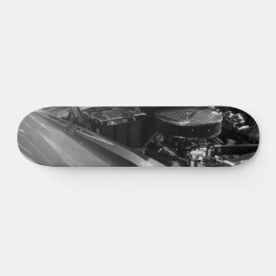 Under huvan skateboard bräda 19,5 cm