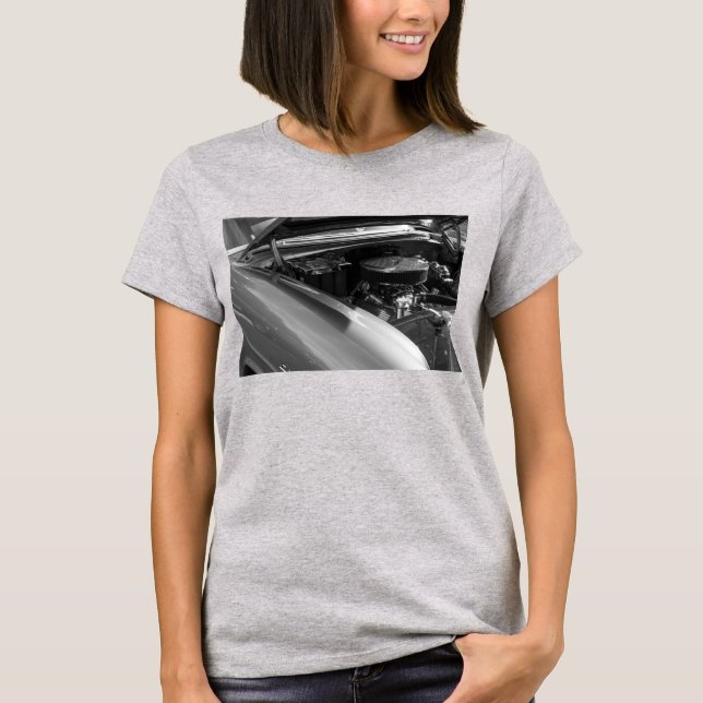 Under Huvan T-Shirt (Framsida)