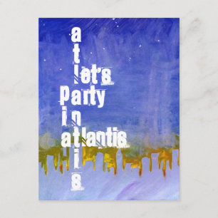 "UNDER INBJUDAN FÖR HAVS" ATLANTIS DEN THEMED