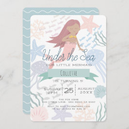 Under inbjudan till Grönten av sjöns Sjöjungfru: f