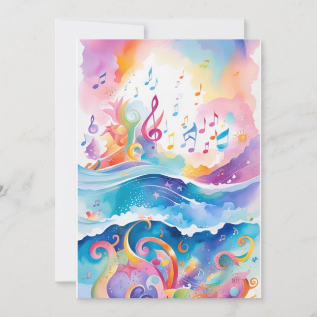 Under inbjudan till havets födelsedag (Framsida)