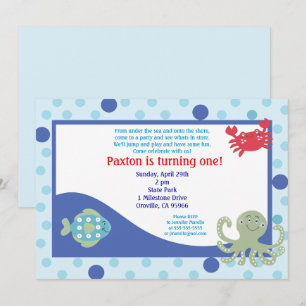 Under inbjudan till havets födelsedag