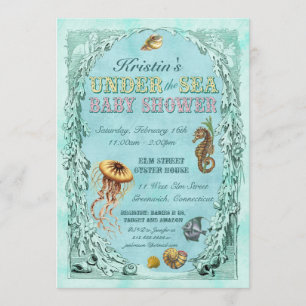 Under inbjudan till Sea Baby Shower