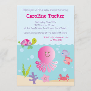 Under inbjudan till Sea Baby Shower