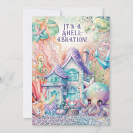 Under inbjudan till Sea Baby Shower