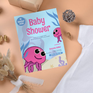 Under inbjudan till Sea Baby Shower
