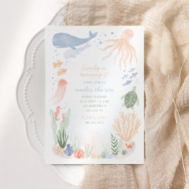 Under inbjudan till Sea Barns födelsedag part